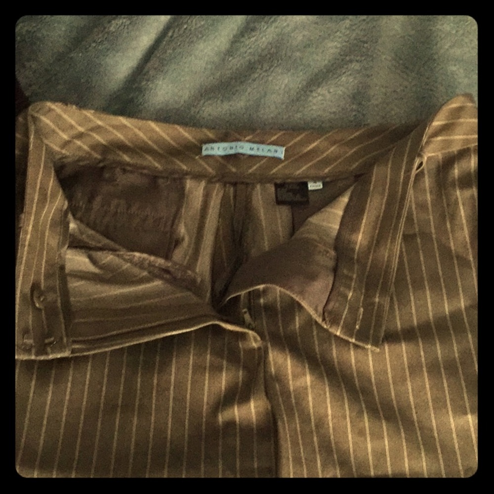 Antonio Melani stripped trousers